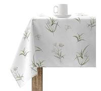 BELUM | Stain Resistant Tablecloth Size 240 x 155 cm - Extra Soft Touch Tablecloth Colour Multicolor - Tablecloth Fabric 100% Organic Cotton Model T08