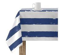 BELUM | Stain Resistant Tablecloth Size 240 x 155 cm - Extra Soft Touch Tablecloth Colour Multicolor - Tablecloth Fabric 100% Organic Cotton Model T012