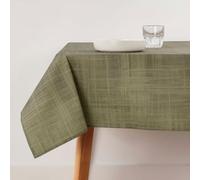 BELUM | Stain Resistant Tablecloth Size 240 x 155 cm - Extra Soft Touch Tablecloth Desert Sage Colour - Tablecloth 100% Made in Spain Fabric 100% Organic Cotton - Plain Model Tablecloth