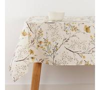 BELUM | Stain Resistant Tablecloth Size 300 x 140 cm - Extra Soft Touch Tablecloth Colour Multicolor - Tablecloth 100% Made in Spain Fabric 100% Organic Cotton - Tablecloth Model 0120-375