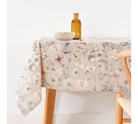 BELUM | Stain Resistant Tablecloth Size 300 x 140 cm - Extra Soft Touch Tablecloth Colour Multicolor - Tablecloth 100% Made in Spain Fabric 100% Organic Cotton - Tablecloth Model 0120-391