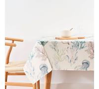 BELUM | Stain Resistant Tablecloth Size 300 x 140 cm - Extra Soft Touch Tablecloth Colour Multicolor - Tablecloth 100% Made in Spain Fabric 100% Organic Cotton - Tablecloth Model 0120-401