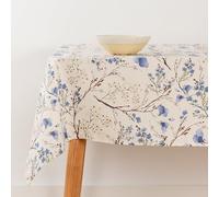 BELUM | Stain Resistant Tablecloth Size 300 x 140 cm - Extra Soft Touch Tablecloth Colour Multicolor - Tablecloth 100% Made in Spain Fabric 100% Organic Cotton - Tablecloth Model 0120-376