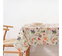 BELUM | Stain Resistant Tablecloth Size 300 x 140 cm - Extra Soft Touch Tablecloth Colour Multicolor - Tablecloth 100% Made in Spain Fabric 100% Organic Cotton - Tablecloth Model 0120-347