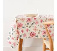 BELUM | Stain Resistant Tablecloth Size 300 x 140 cm - Extra Soft Touch Tablecloth Colour Multicolor - Tablecloth 100% Made in Spain Fabric 100% Organic Cotton - Tablecloth Model 0120-390