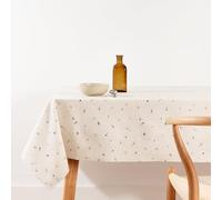 BELUM | Stain Resistant Tablecloth Size 300 x 155 cm - Extra Soft Touch Tablecloth Colour Multicolor - Tablecloth 100% Made in Spain Fabric 100% Organic Cotton - Tablecloth Model 0120-343