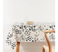 BELUM | Stain Resistant Tablecloth Size 300 x 155 cm - Extra Soft Touch Tablecloth Colour Multicolor - Tablecloth 100% Made in Spain Fabric 100% Organic Cotton - Tablecloth Model 0120-358