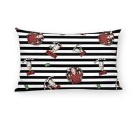 BELUM | Superstellar Chibi C 100% Cotton Cushion Cover 30x50cm, Soft Cushion Cover, Various Sizes Cushion Cover Multicolor