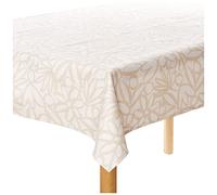 BELUM | Tablecloth 100x140 cm Stain Resistant 100% Cotton resinated Model 0120-240, Tablecloth NO Rubber, Tablecloth Touch Cotton, Waterproof Tablecloth, Stain Resistant Tablecloth Liquid Repellent