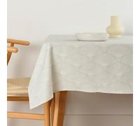 BELUM | Tablecloth 140 x 140 Stain-Resistant 100% Cotton Resin, Tablecloth No Oilcloth, Cotton Touch, Waterproof Tablecloth, Stain-Repellent Liquid Tablecloth