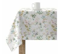 BELUM | Tablecloth 140x140 cm Stain Resistant 100% Cotton resinated Model 0120-247, Tablecloth NO Rubber, Tablecloth Touch Cotton, Waterproof Tablecloth, Stain Resistant Tablecloth Liquid Repellent
