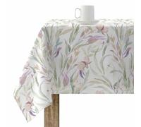 BELUM | Tablecloth 140x140 cm Stain Resistant 100% Cotton resinated Model 0120-248, Tablecloth NO Rubber, Tablecloth Touch Cotton, Waterproof Tablecloth, Stain Resistant Tablecloth Liquid Repellent