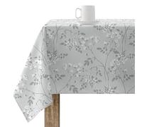 BELUM | Tablecloth 140x140 cm Stain Resistant 100% Cotton resinated Model 0120-251, Tablecloth NO Rubber, Tablecloth Touch Cotton, Waterproof Tablecloth, Stain Resistant Tablecloth Liquid Repellent