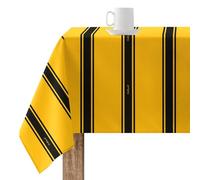 BELUM | Tablecloth 200 x 140 cm Harry Potter Resin Tablecloth (Plastic-Coated) Stain-Resistant Hufflepuff Basic Model