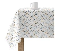 BELUM | Tablecloth 200x140 cm Resinated Stain Resistant Model 0120-53, Tablecloth NO Rubber, Tablecloth Without Rigidity, Tablecloth Touch Cotton