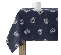 BELUM | Tablecloth 300 x 140 cm Harry Potter Resin Tablecloth (Plastic-Coated) Stain-Resistant Model Ravenclaw Shield