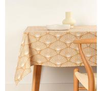 BELUM | Tablecloth 300 x 140 Stain-Resistant 100% Cotton Resin, No Oilcloth, Tablecloth Touch Cotton, Waterproof Tablecloth, Stain Resistant Liquid Repellent Tablecloth…