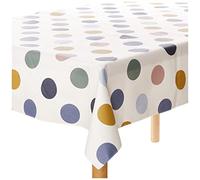 BELUM | Tablecloth XL 100x140cm Stain Resistant 100% Cotton resined, Tablecloth NO Rubber, Tablecloth Touch Cotton, Waterproof Tablecloth, Stain Resistant Tablecloth Liquid Repellent