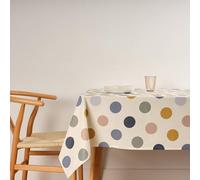 BELUM | Tablecloth XL 180x180cm Stain Resistant 100% Cotton resined, Tablecloth NO Rubber, Tablecloth Touch Cotton, Waterproof Tablecloth, Stain Resistant Tablecloth Liquid Repellent