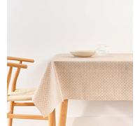 BELUM | Tablecloth XL 200x140cm Stain Resistant 100% Cotton resined, Tablecloth NO Rubber, Tablecloth Touch Cotton, Waterproof Tablecloth, Stain Resistant Tablecloth Liquid Repellent