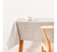 BELUM | Tablecloth XL 300x180cm resinated 100% Organic Cotton; Tablecloth Resinated NO Oil; Large Tablecloth for Rectangle Table; Tablecloth Without Rigidity; Waterproof Tablecloth