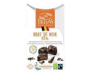 Belvas Brut de Noir 82% with Coconut Blossom Sugar 100g