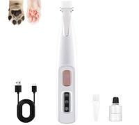 Belvedere Cat Trimmer, Belvedere Pet Micro Precision Trimmer, Designed for Cats’ Sensitive Areas, Gentle and Safe Trimming, Led Auxiliary Lighting, Fully Washable and Low Noise (Basic White)