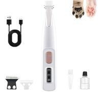 Belvedere Cat Trimmer, Belvedere Pet Micro Precision Trimmer, Designed for Cats’ Sensitive Areas, Gentle and Safe Trimming, Led Auxiliary Lighting, Fully Washable and Low Noise (Double Blade)