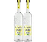 Belvedere Organic Infusions Lemon & Basil, 70cl (Pack of 2)