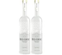 Belvedere Organic, Ultra-Premium Vodka, 70cl (Pack of 2)