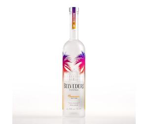 Belvedere Pure, Ultra Premium Vodka, Limited Edition Summer Bottle, 70cl