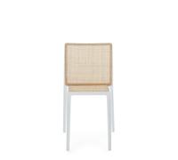 BELVEDERE VIENNA Dining Chair White