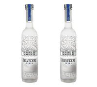 Belvedere Vodka 40% ABV 2 x 20cl