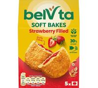 BelVeta Breakfast Soft Bakes Strawberry Filled 250G