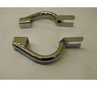 BELVIN FOOT PLATES FOR OLD SCHOOL BMX,ULTIMATE STUNT PEGS,REAR STEPS NOS MADE IN 1980's