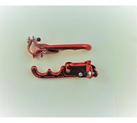 BELVIN OLD SCHOOL BMX/BURNER DIA COMPE TECH 2 TYPE ALLOY BRAKE LEVER ANODISED RED NOS