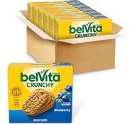 belVita Breakfast Bars Biscuits, Blueberry, 30 Packs