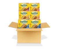 belVita Breakfast Biscuits, 4 Flavours - 6 Boxes of 5 Packs (30 Packs Total)