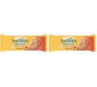 Belvita Breakfast Biscuits Honey and Nuts, 50g (Pack of 2)