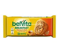 Belvita Breakfast Biscuits Honey and Nuts 50g (Pack of 20)