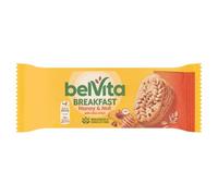 Belvita Breakfast Biscuits Honey and Nuts with Choc Chips, 5 Wholegrains & Source of Fibre, 50 g (Pack of 1)