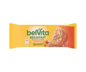 Belvita Breakfast Biscuits Honey and Nuts with Choc Chips 50 g (Pack of 1)