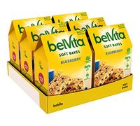 Belvita Breakfast Biscuits Soft Bakes Filled Blueberry 250g (Bulk Box of 6) OFFICIAL