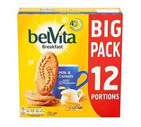 Belvita Breakfast Milk and Cereal Biscuits Made with 5 Wholegrains 12 Portions 540g (2)