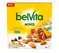 Belvita Breakfast Minis Honey and Chocolate Chips Biscuits, 210 g