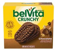 Belvita Whole Grain Chocolate Breakfast Biscuits (2 Boxes of 5 Servings Each)