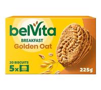 Belvita Golden Oat Breakfast Biscuits, 225 g (Pack of 10)