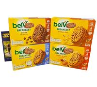Belvita Honey and Nut, Milk & Cereals, Golden Oat and Cocoa. 225g x4 and Stellar Six Healthy Living Tips