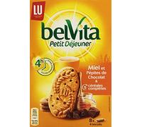 Belvita Lu Biscuits Honey Chocolate Chip & 5 Whole Grain 435 g