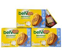 Belvita Milk & Cereals 225g x3 Packs and Kitchenfella Postcard